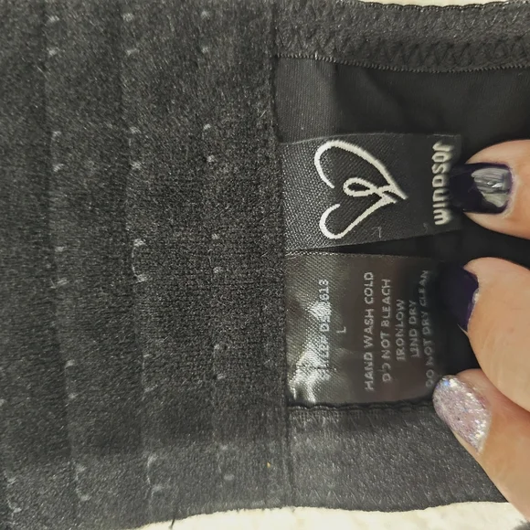 Bralette with rhinestones - Picture 3 of 3